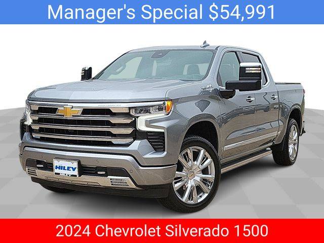 2024 Chevrolet Silverado 1500 High Country — Pickup Truck — 8,983 mi — Fort Worth, TX