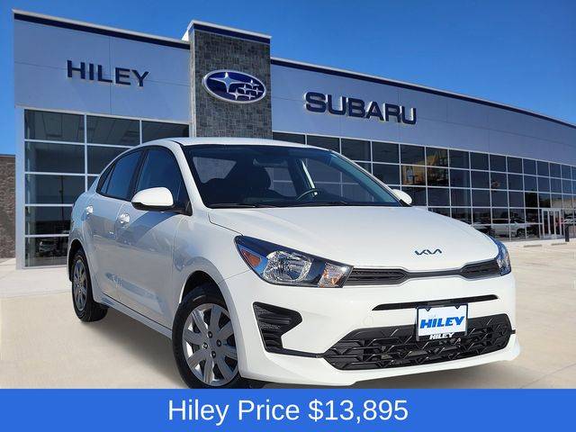 2023 Kia Rio LX — Sedan — 44,619 mi — Fort Worth, TX