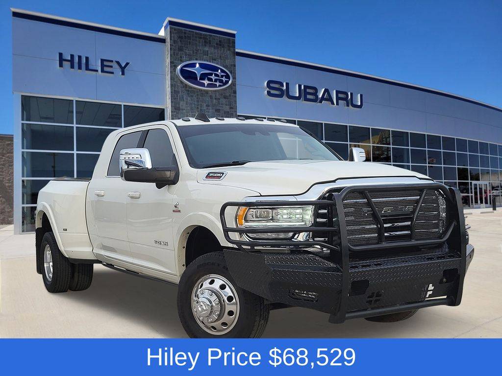 2023 Ram 3500 Longhorn — Pickup Truck — 41,047 mi — Fort Worth, TX