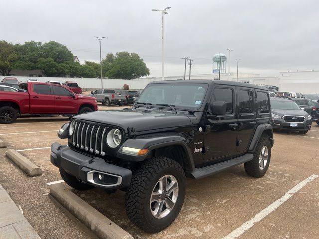 2020 Jeep Wrangler Sahara — SUV — 51,933 mi — Fort Worth, TX