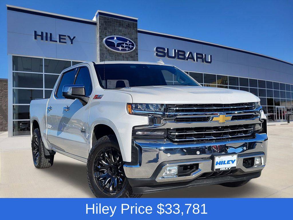 2020 Chevrolet Silverado 1500 LTZ — Pickup Truck — 82,141 mi — Fort Worth, TX