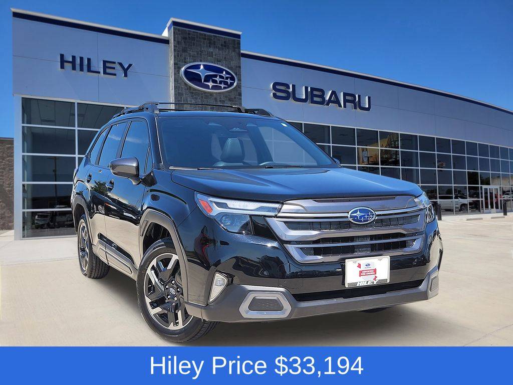 2025 Subaru Forester Limited — SUV — 14,021 mi — Fort Worth, TX