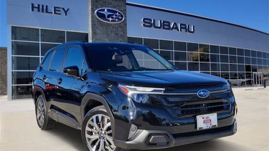 2025 Subaru Forester Touring — SUV — 3,686 mi — Fort Worth, TX