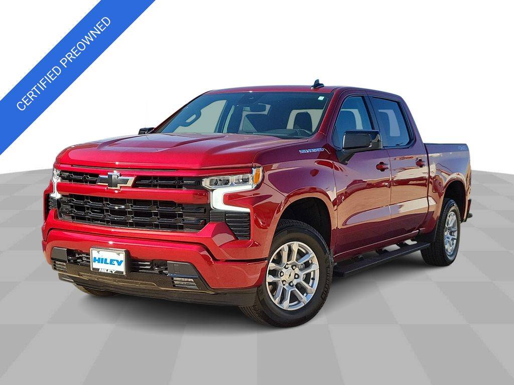 2025 Chevrolet Silverado 1500 RST — Pickup Truck — 3,183 mi — Fort Worth, TX