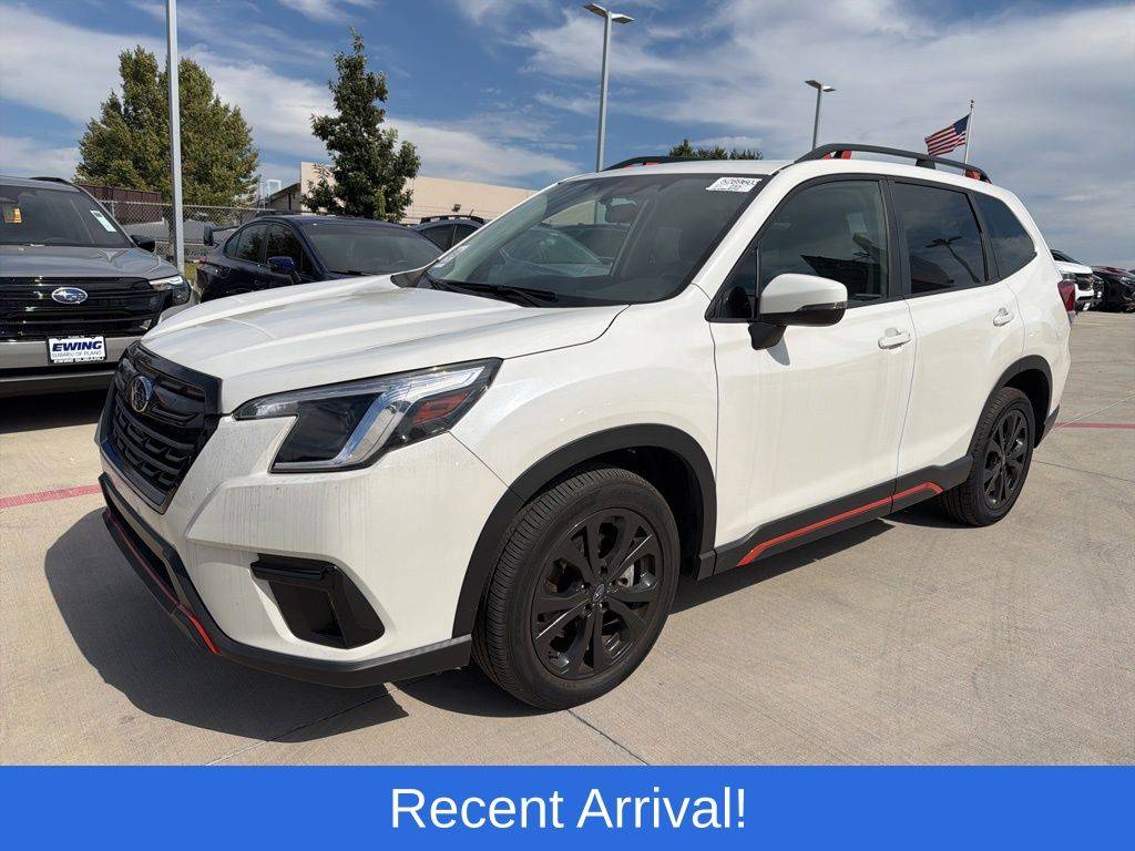 2024 Subaru Forester Sport — SUV — 12,750 mi — Fort Worth, TX