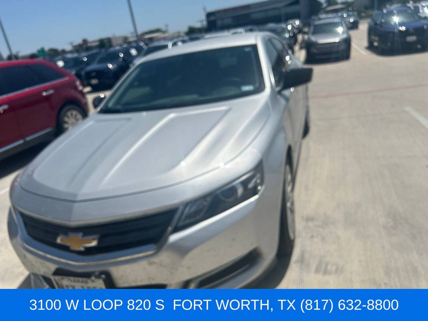 2017 Chevrolet Impala LS