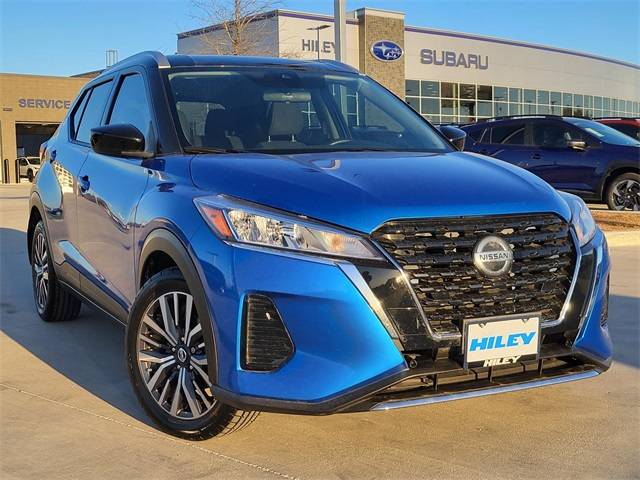 2021 Nissan Kicks SV — SUV — 70,301 mi — Fort Worth, TX