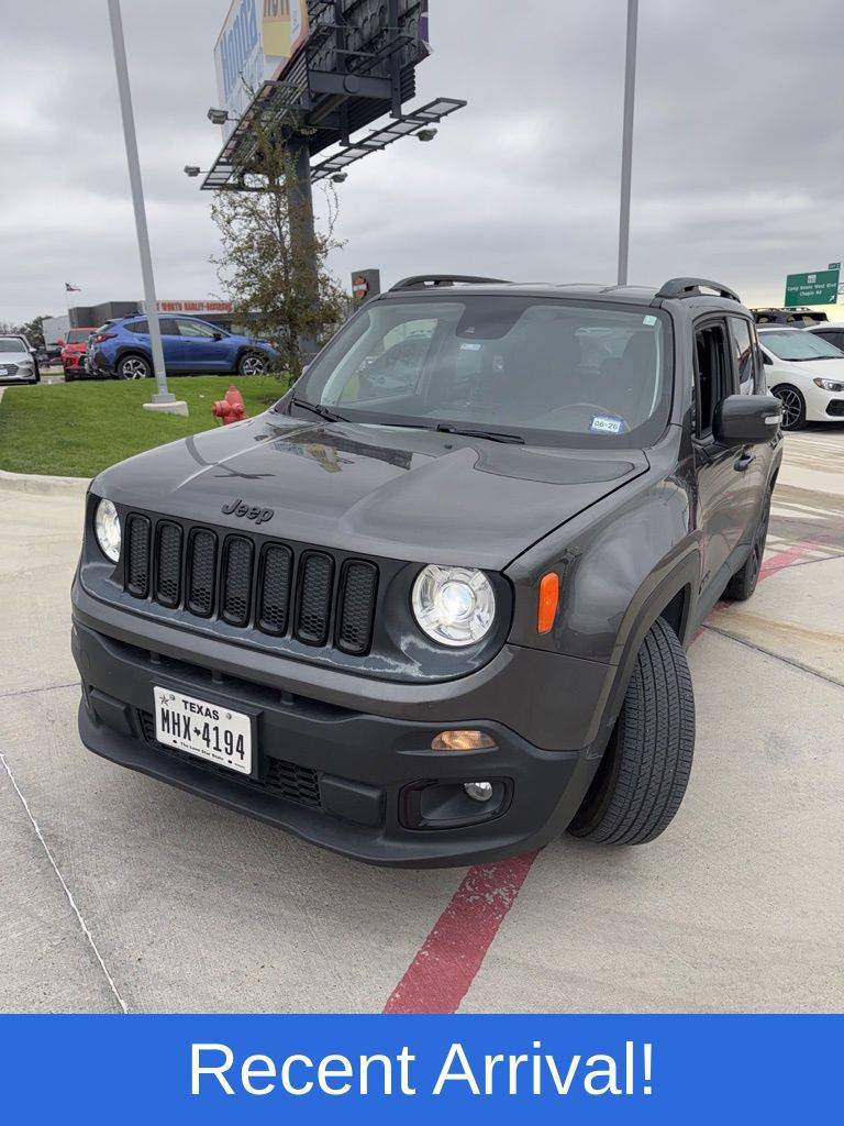 2018 Jeep Renegade Altitude — SUV — 96,544 mi — Fort Worth, TX