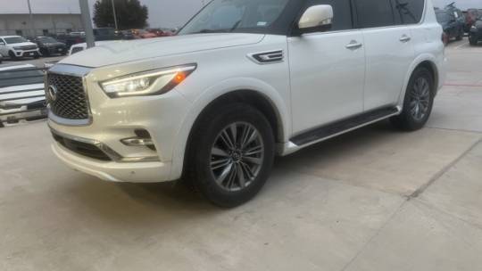 2021 INFINITI QX80 LUXE — SUV — 90,186 mi — Fort Worth, TX