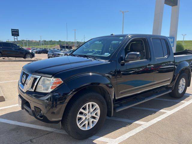2017 Nissan Frontier SV V6 — Pickup Truck — 92,486 mi — Fort Worth, TX