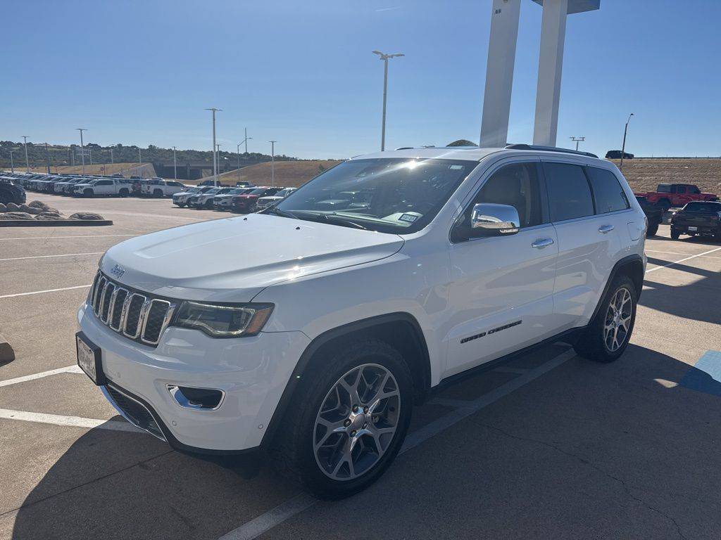2021 Jeep Grand Cherokee WK Limited — SUV — 124,826 mi — Fort Worth, TX