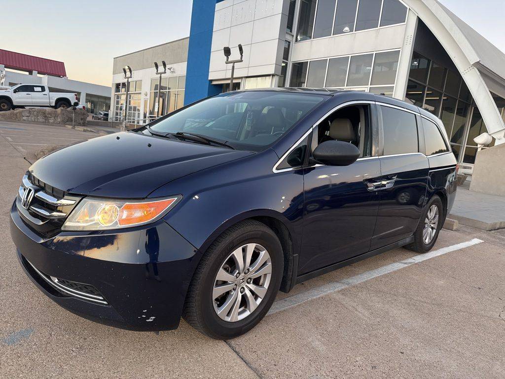 2015 Honda Odyssey EX-L — Minivan — 136,687 mi — Fort Worth, TX