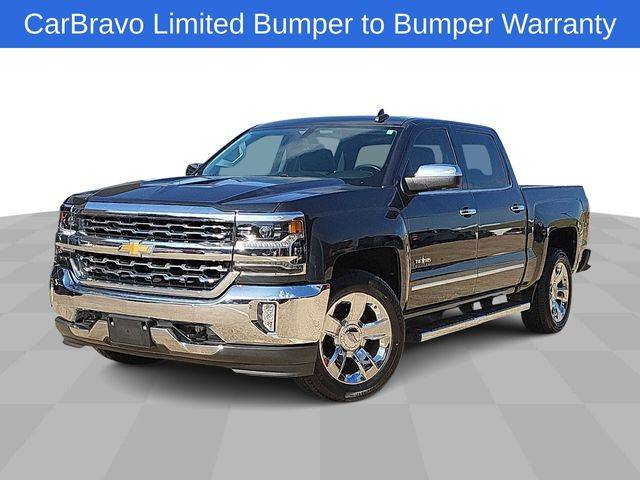 2018 Chevrolet Silverado 1500 LTZ — Pickup Truck — 44,757 mi — Fort Worth, TX