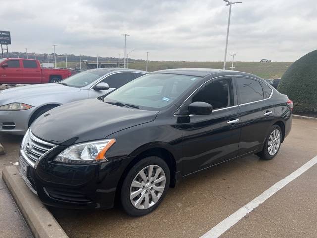 2015 Nissan Sentra SV — Sedan — 57,065 mi — Fort Worth, TX