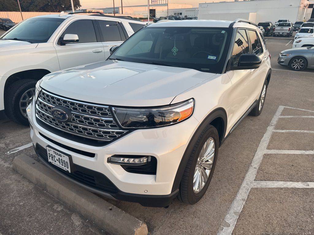 2021 Ford Explorer Limited — SUV — 83,440 mi — Fort Worth, TX