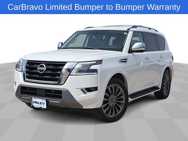 2023 Nissan Armada Platinum — SUV — 54,486 mi — Fort Worth, TX