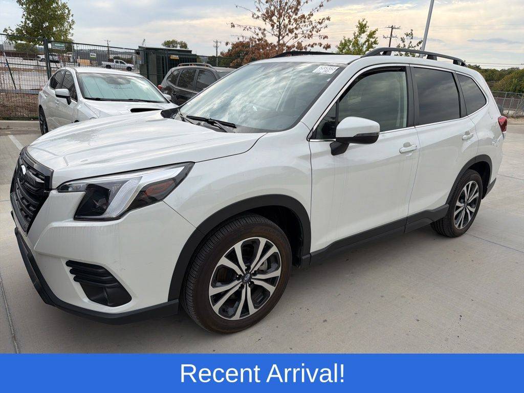 2024 Subaru Forester Limited — SUV — 15,706 mi — Fort Worth, TX