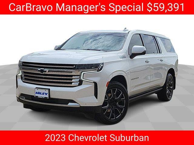 2023 Chevrolet Suburban High Country — SUV — 47,718 mi — Fort Worth, TX