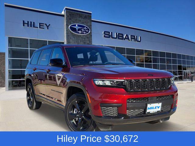 2023 Jeep Grand Cherokee Altitude X — SUV — 40,652 mi — Fort Worth, TX