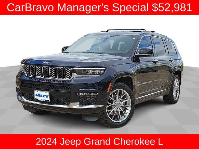 2024 Jeep Grand Cherokee Summit — SUV — 10,852 mi — Fort Worth, TX
