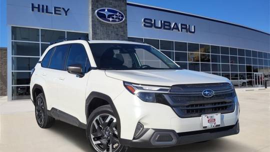 2025 Subaru Forester Limited — SUV — 6,584 mi — Fort Worth, TX
