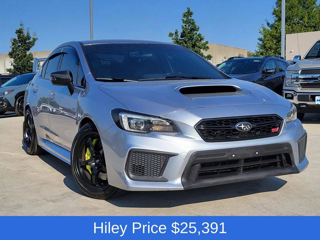 2019 Subaru WRX STI — Sedan — 85,423 mi — Fort Worth, TX