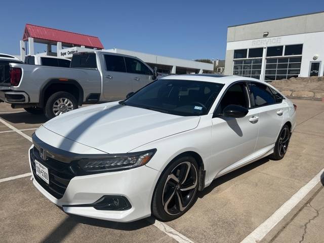 2022 Honda Accord Sport — Sedan — 21,008 mi — Fort Worth, TX