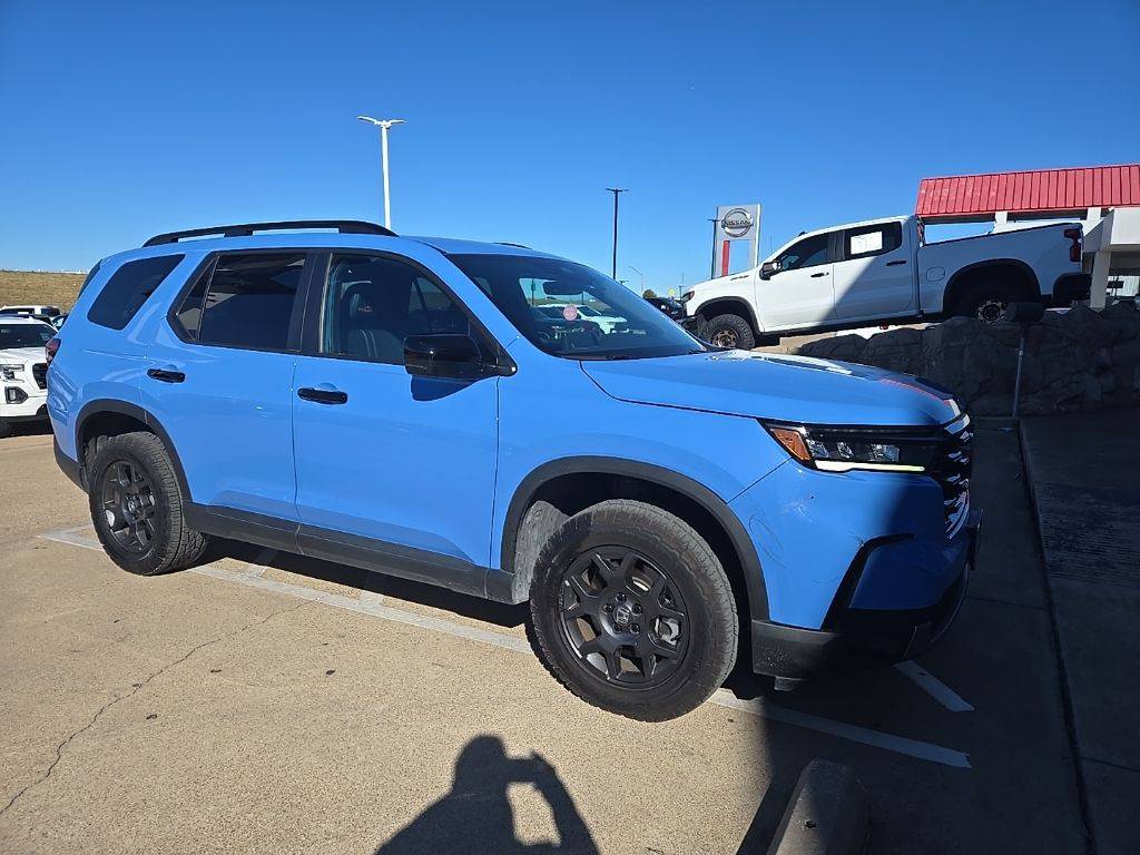 2025 Honda Pilot TrailSport — SUV — 16,167 mi — Fort Worth, TX
