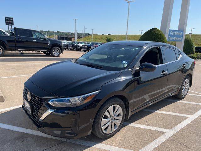2024 Nissan Sentra S — Sedan — 35,797 mi — Fort Worth, TX