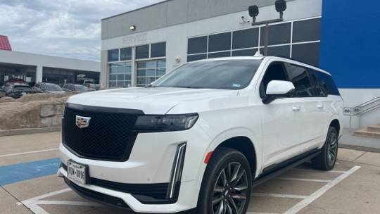 2024 Cadillac Escalade Sport Platinum — SUV — 18,597 mi — Fort Worth, TX