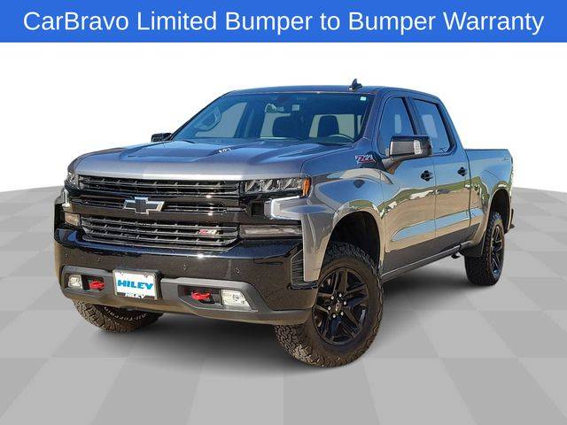 2021 Chevrolet Silverado 1500 LT Trail Boss — Pickup Truck — 34,979 mi — Fort Worth, TX