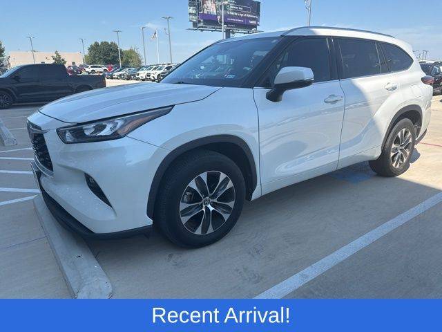 2020 Toyota Highlander XLE — SUV — 43,805 mi — Fort Worth, TX