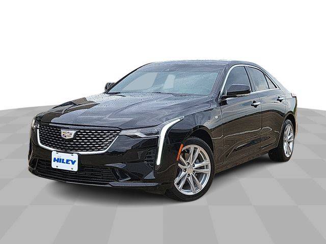 2023 Cadillac CT4 Luxury — Sedan — 21,301 mi — Fort Worth, TX