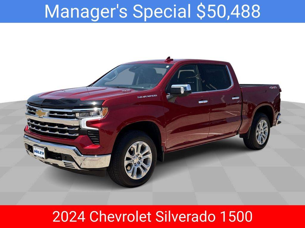 2024 Chevrolet Silverado 1500 LTZ — Pickup Truck — 19,852 mi — Fort Worth, TX