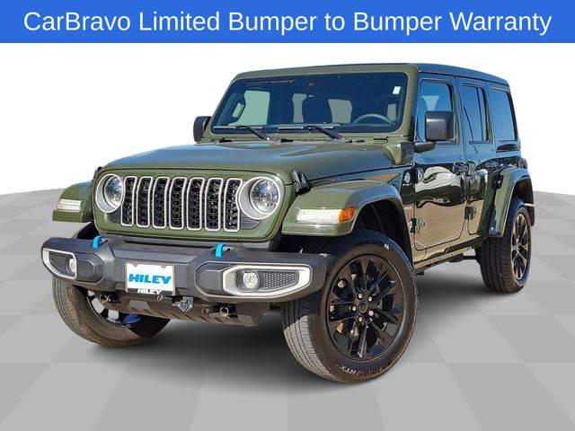 2024 Jeep Wrangler Sahara — SUV — 16,962 mi — Fort Worth, TX