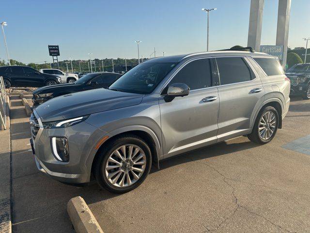 2020 Hyundai Palisade Limited — SUV — 51,651 mi — Fort Worth, TX