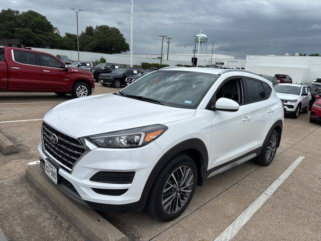 2021 Hyundai Tucson SEL — SUV — 33,115 mi — Fort Worth, TX