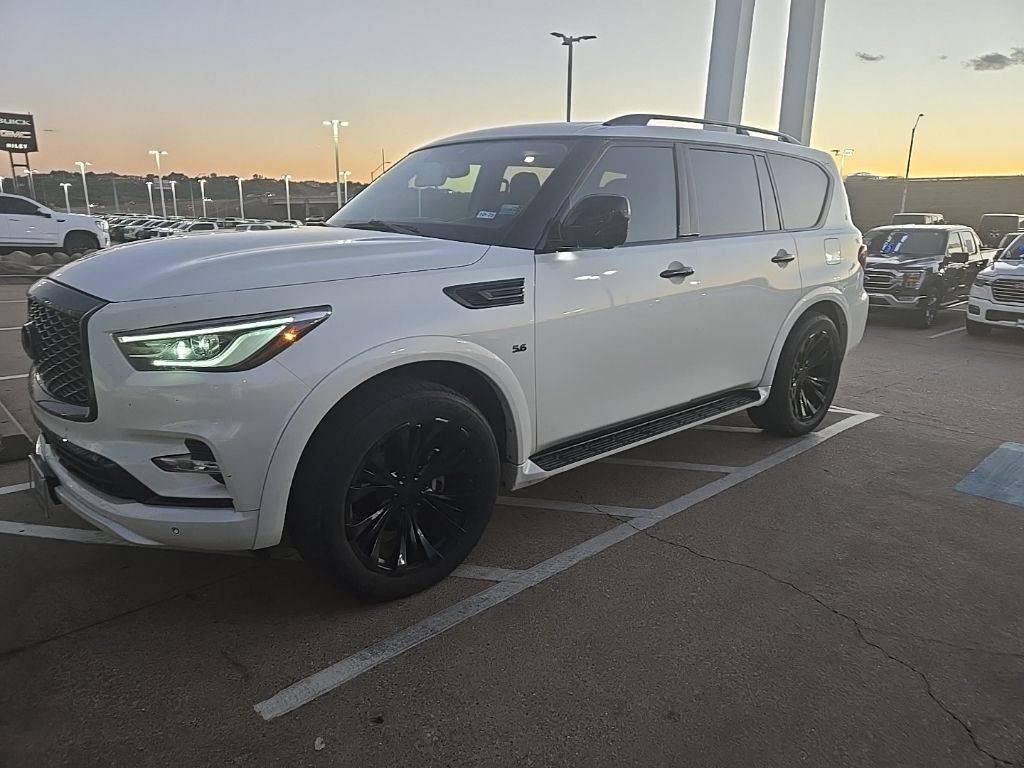2019 INFINITI QX80 LUXE — SUV — 111,956 mi — Fort Worth, TX