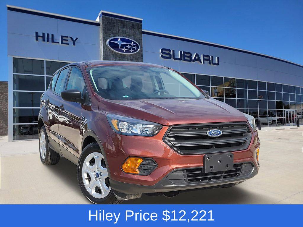 2018 Ford Escape S — SUV — 65,080 mi — Fort Worth, TX