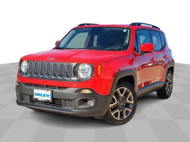2017 Jeep Renegade Latitude — SUV — 78,130 mi — Fort Worth, TX
