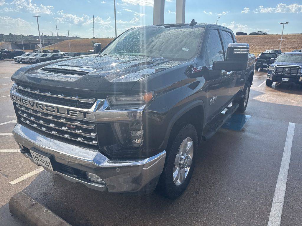 2022 Chevrolet Silverado 2500HD LTZ — Pickup Truck — 122,849 mi — Fort Worth, TX