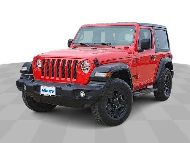 2022 Jeep Wrangler Sport — SUV — 21,776 mi — Fort Worth, TX