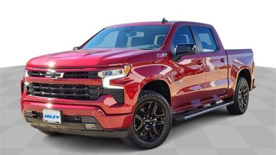 2024 Chevrolet Silverado 1500 RST — Pickup Truck — 212 mi — Fort Worth, TX