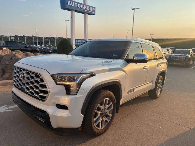 2025 Toyota Sequoia 1794 Edition — SUV — 3,213 mi — Fort Worth, TX