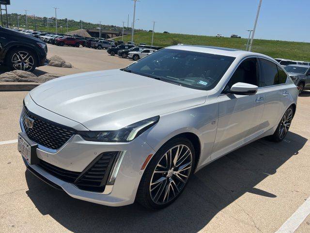2023 Cadillac CT5 Premium Luxury — Sedan — 50,087 mi — Fort Worth, TX
