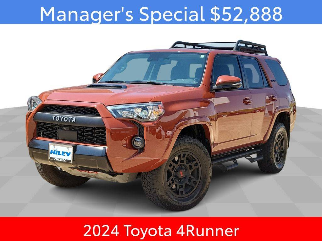 2024 Toyota 4Runner TRD Pro — SUV — 37,143 mi — Fort Worth, TX