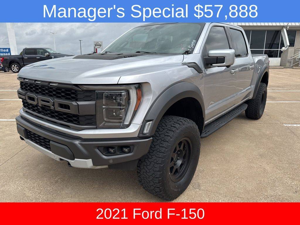 2021 Ford F-150 Raptor