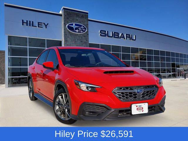2022 Subaru WRX Standard — Sedan — 6,073 mi — Fort Worth, TX