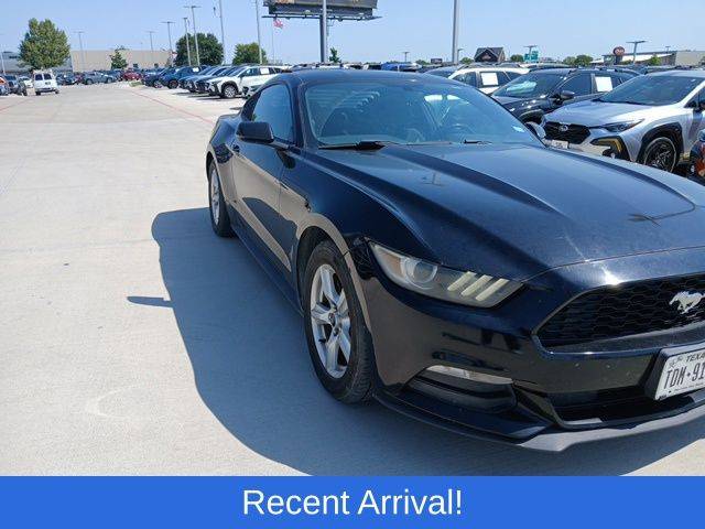 2015 Ford Mustang V6 — Coupe — 77,056 mi — Fort Worth, TX