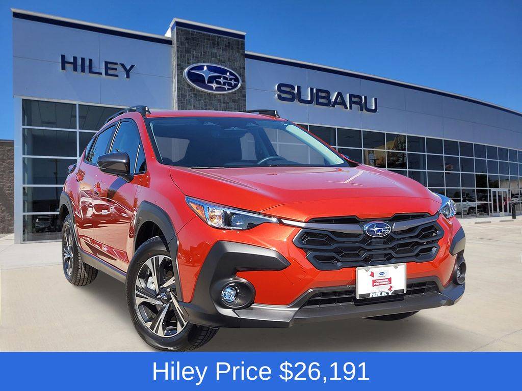 2024 Subaru Crosstrek Premium — SUV — 644 mi — Fort Worth, TX